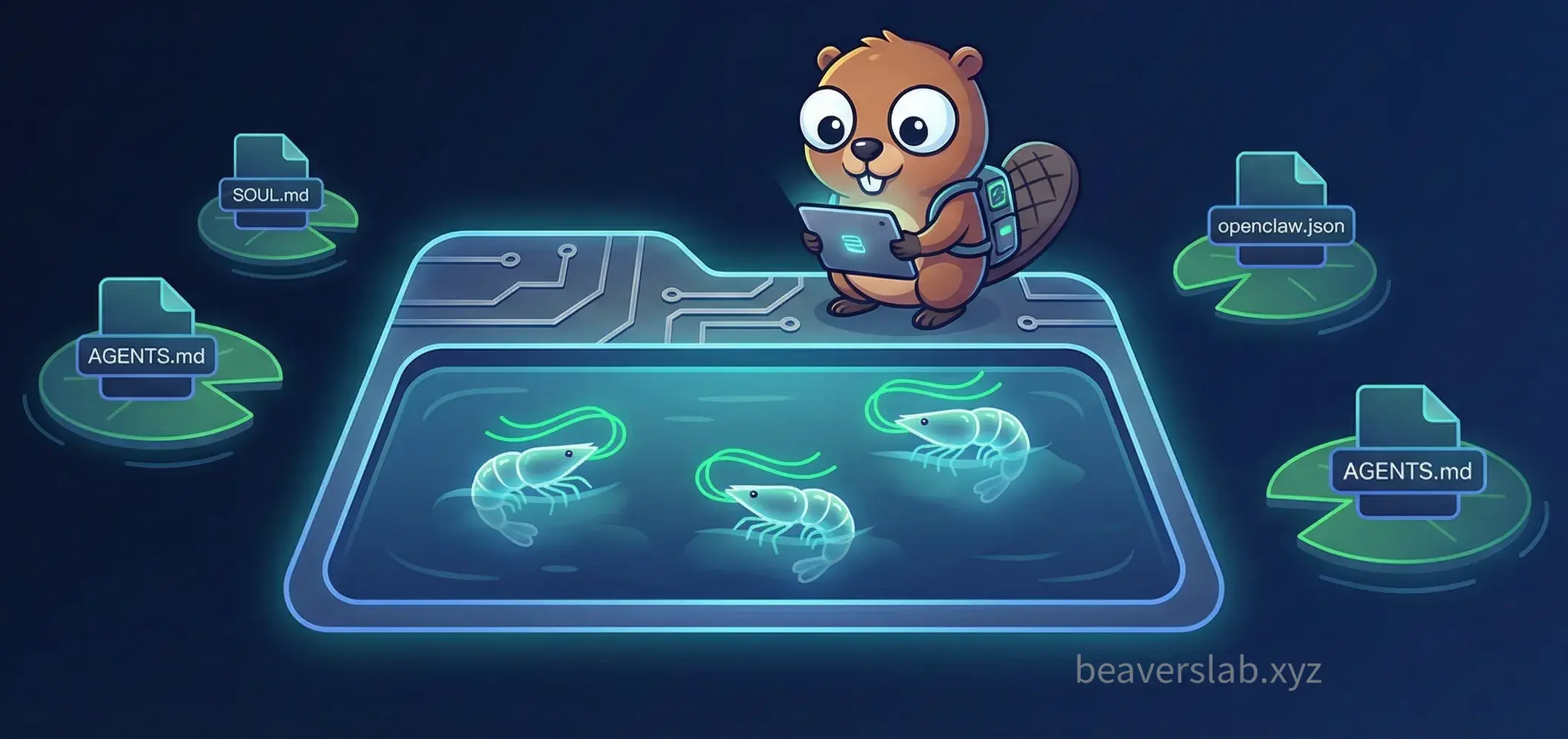 Understanding .openclaw — Building Your Shrimp Pond